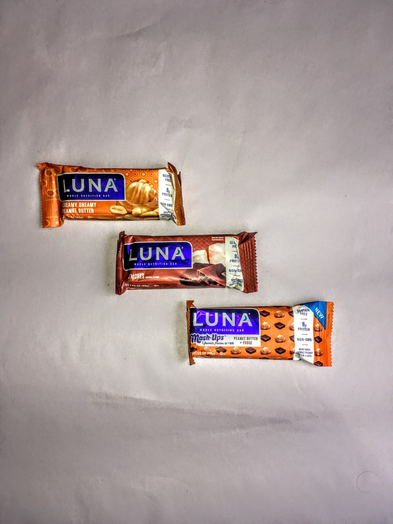 Three luna bars.